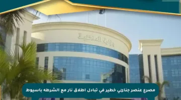 مصرع عنصر جنائي خطير في تبادل إطلاق نار مع الشرطة بأسيوط